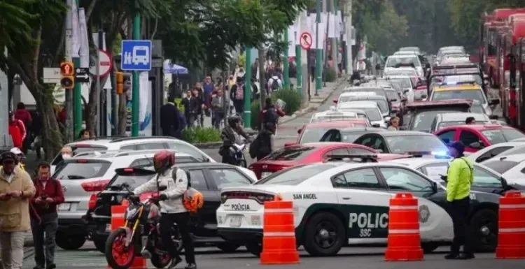 ¡Alerta Vial! CDMX: Marchas y cierres afectarán tu tráfico este 14 de agosto