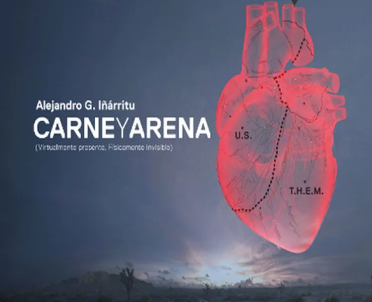 Alejandro González Iñárritu recibe el Oscar especial por ‘Carne y arena’