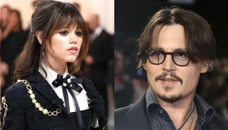 Jenna Ortega desmiente rumor con Johnny Depp: "Eso es tan loco para mí"