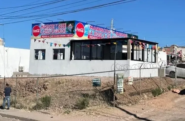 Vinculan a proceso a ladrón por robar tinaco en restaurante de Nogales