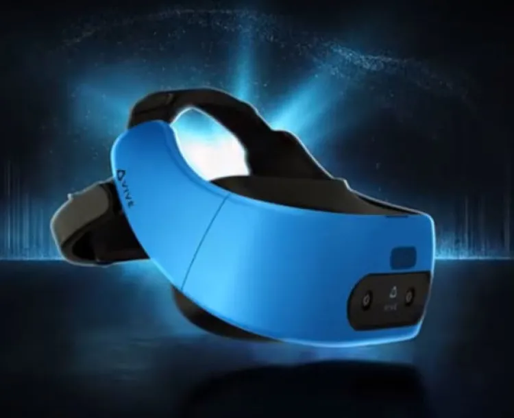 Los nuevos lentes de realidad virtual HTC Vive Focus no necesitan un teléfono o PC