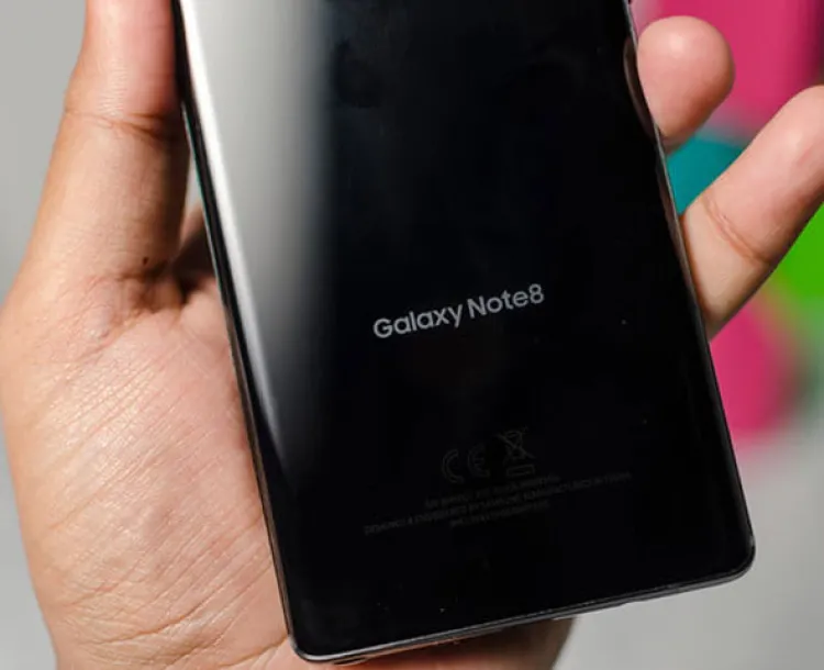 Problemas del Samsung Galaxy Note 8 y qué hacer con ellos