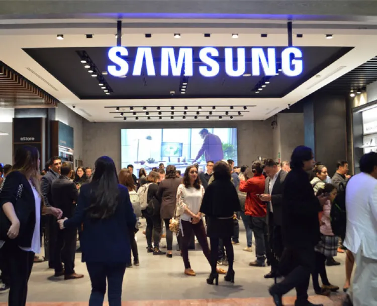 Samsung inaugura tienda interactiva en México