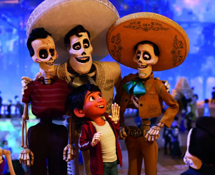 Coco hace historia en la taquilla mexicana