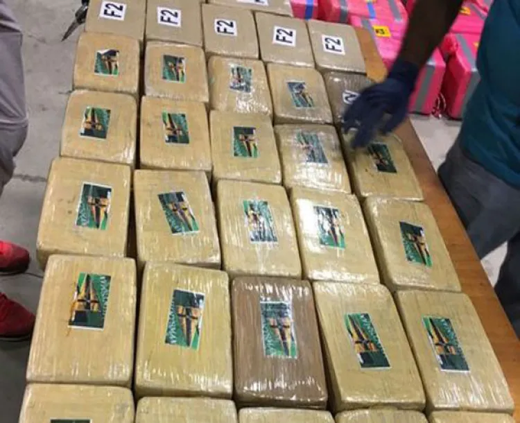 Detienen a 3 mexicanos con 785 kilos de cocaína en Cosa Rica