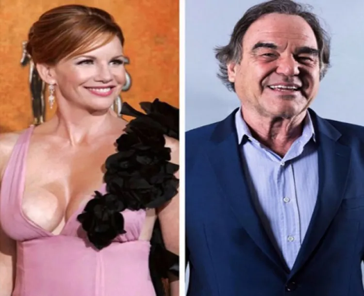 Actriz acusa a Oliver Stone de humillarla