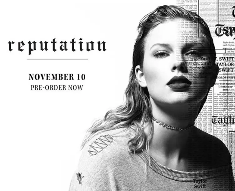Reputation, de Taylor Swift, es el álbum nuevo más vendido