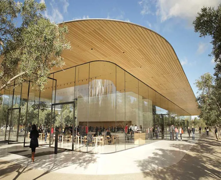 Abren el Apple Park en Cupertino, Ca