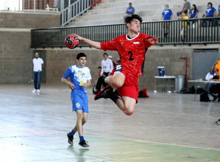 Organizan evento de minihandball