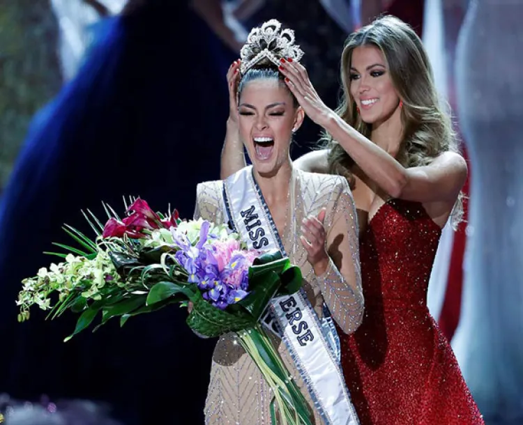 Miss Universo habla sobre el problema de acoso sexual