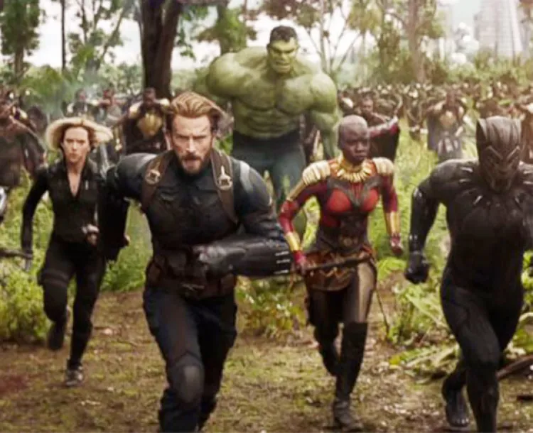 Marvel estrena el tráiler de Avengers: Infinity War