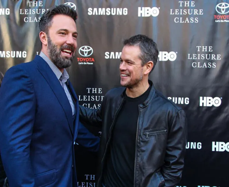 Affleck y Damon buscaron ser Robin en el Batman de Burton