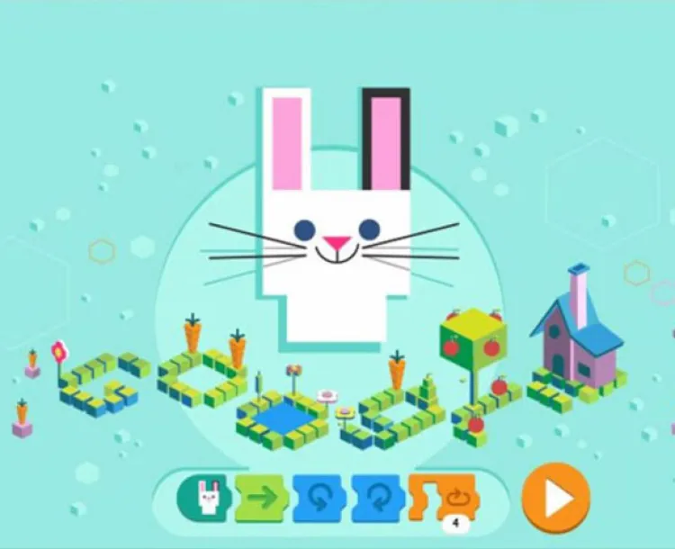 Aprende a codificar con el divertido Doodle de Google
