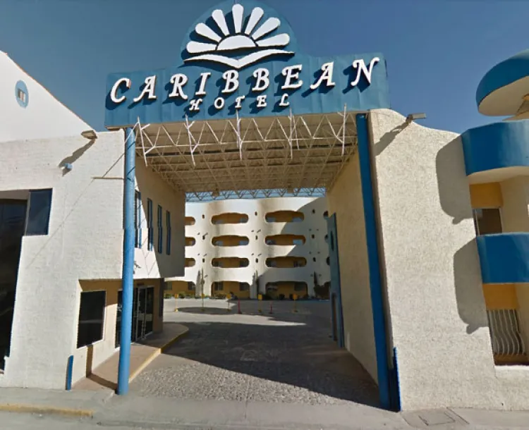 Asalta sujeto Hotel Caribbean