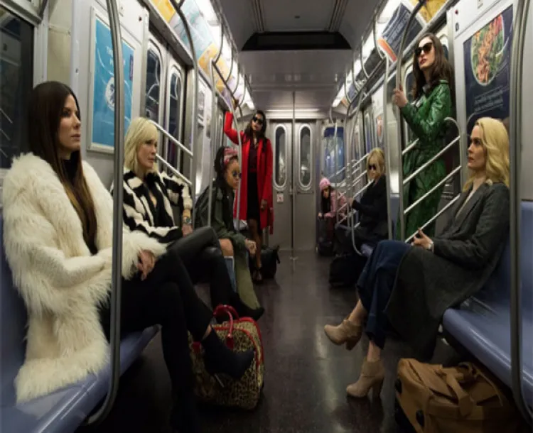 Sandra Bullock defiende Ocean’s Eight