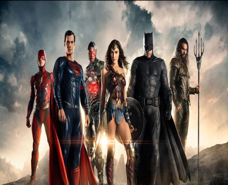 DC Films planea cambios importantes tras fracaso de La Liga de la Justicia