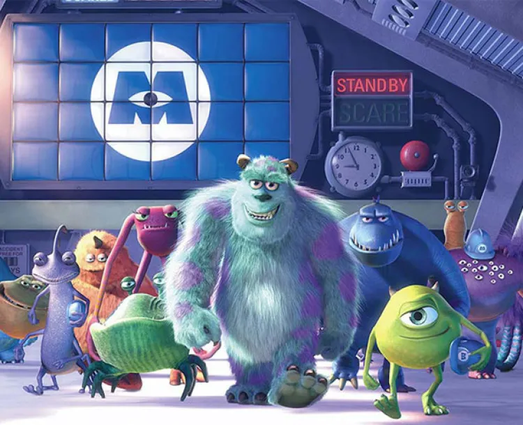 Un mexicano vio 364 días la película Monsters Inc. por Netflix