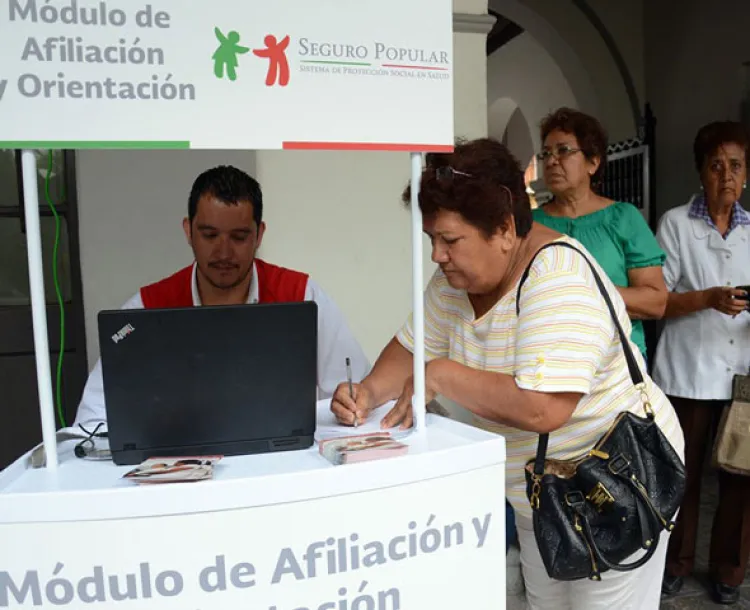 Sonora cubierto en Seguro Popular: Antonio Chemor