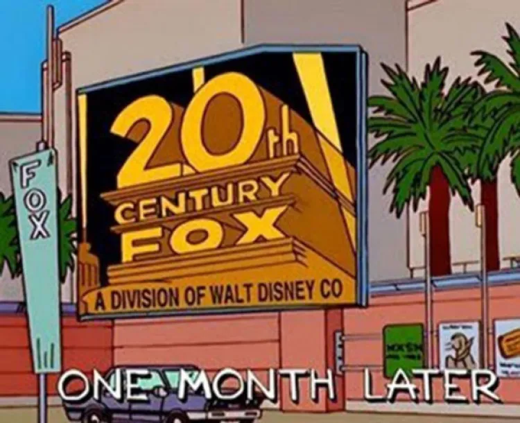 Los Simpson predijeron que Disney compraría Fox