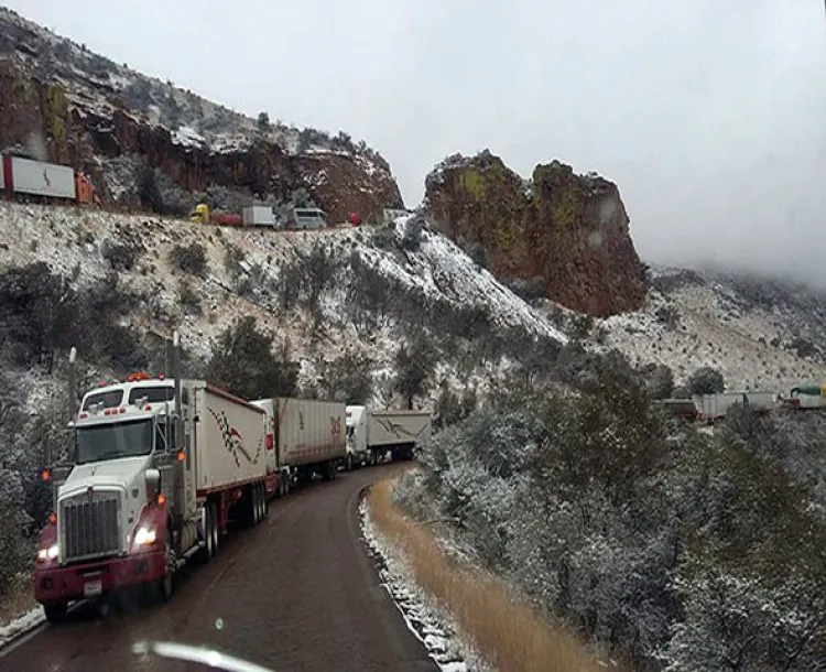 Espera Sonora tormenta invernal