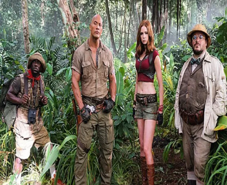 Hacemos esta secuela con amor: La Roca sobre Jumanji