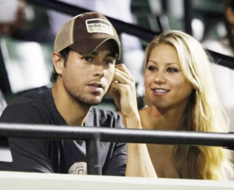 Enrique Iglesias y Anna Kournikova tienen gemelos