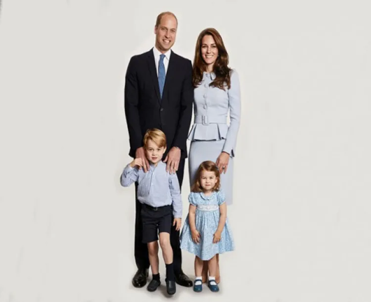 La princesa Carlota comenzará la escuela maternal en enero