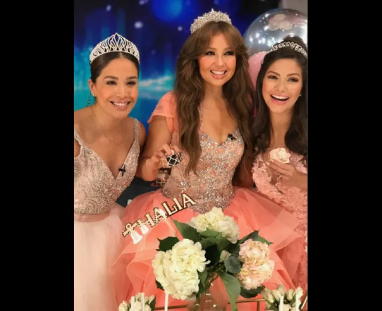 Thalía muestra las tradiciones latinas en ‘Quinceañera’