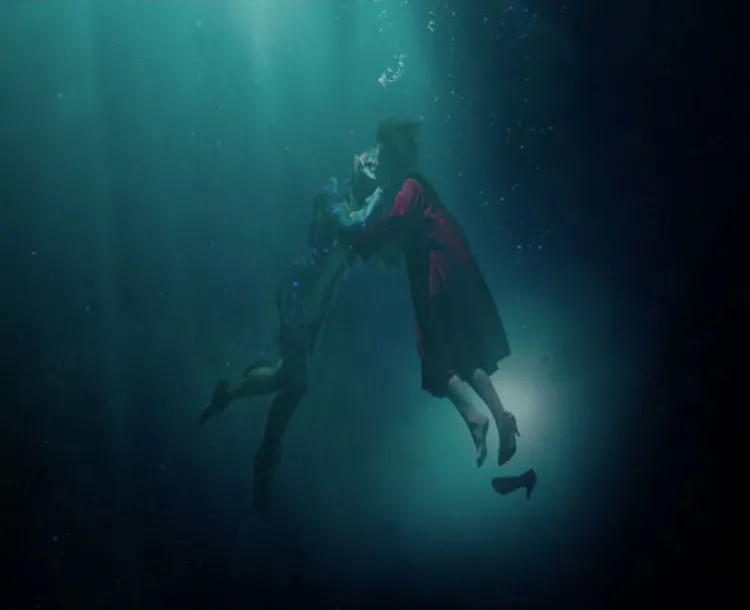 The Shape of Water convence a críticos