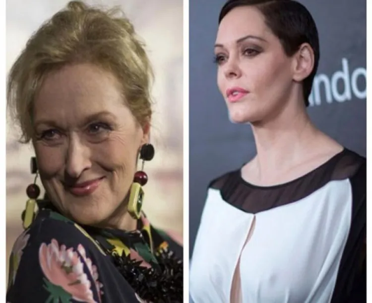 Streep lamenta que McGowan la critique por protesta feminista
