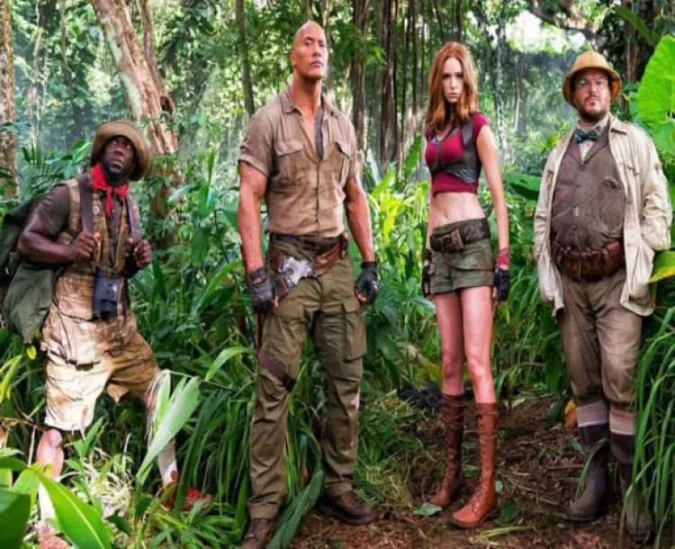 ‘Jumanji: En la selva’ lidera la taquilla mexicana