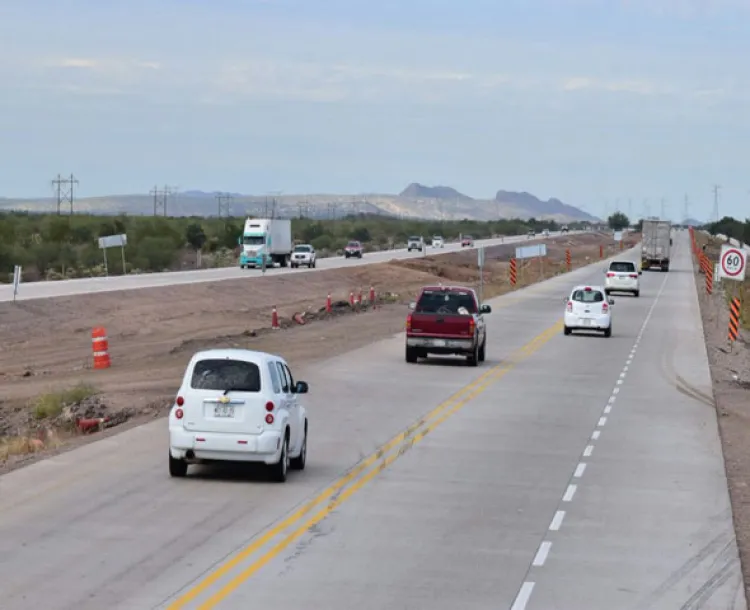 Concluirá SCT la Cuatro Carriles hasta octubre