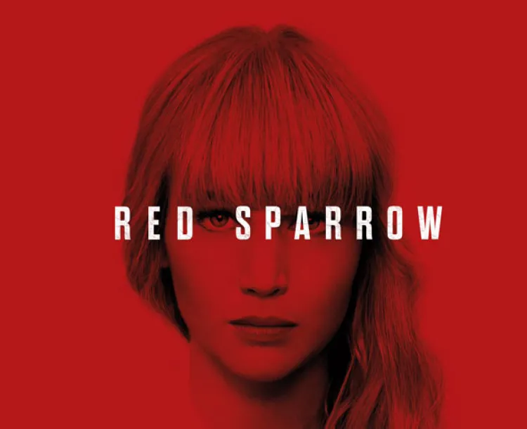Jennifer Lawrence protagoniza nuevo filme: Red Sparrow