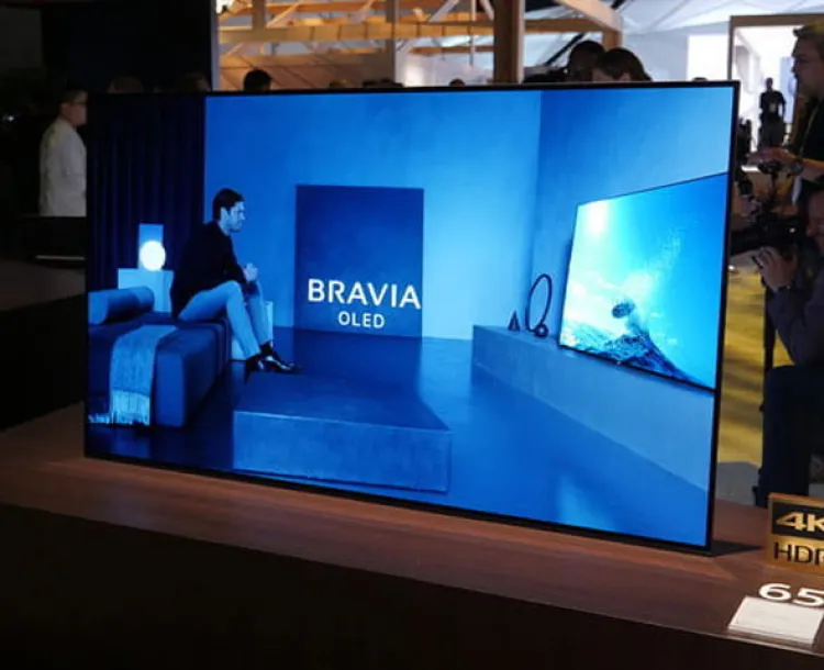 Sony nos cegó con su televisor de 85 pulgadas y nos maravilló con su nuevo OLED
