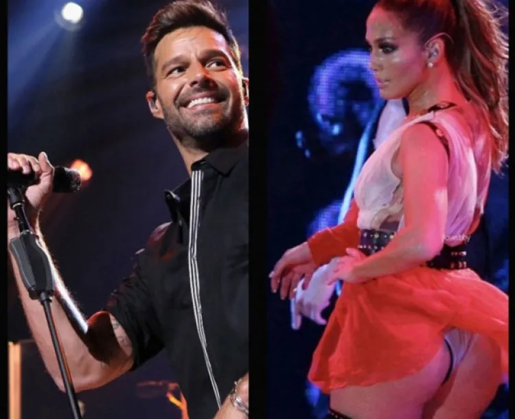 Ricky Martin y JLo compartirán escenario en Las Vegas
