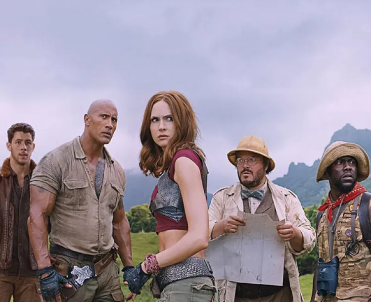 ‘Jumanji’ ruge en la taquilla ante los estrenos en EU