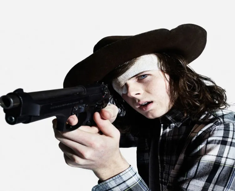 Carl, de The Walking Dead defienden su muerte