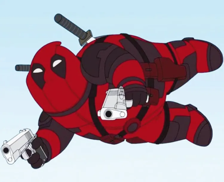 ‘Family guy’ parodia a ‘Deadpool’ en su capítulo 300