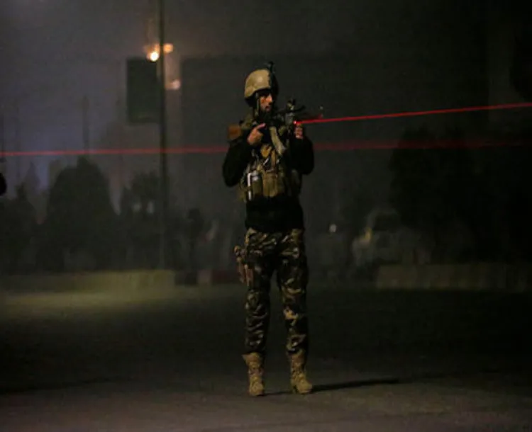 Mueren dos terroristas en ataque en Kabul