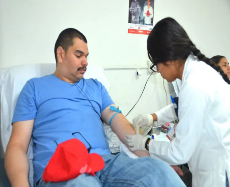 Supera CETS metas en transfusiones de sangre