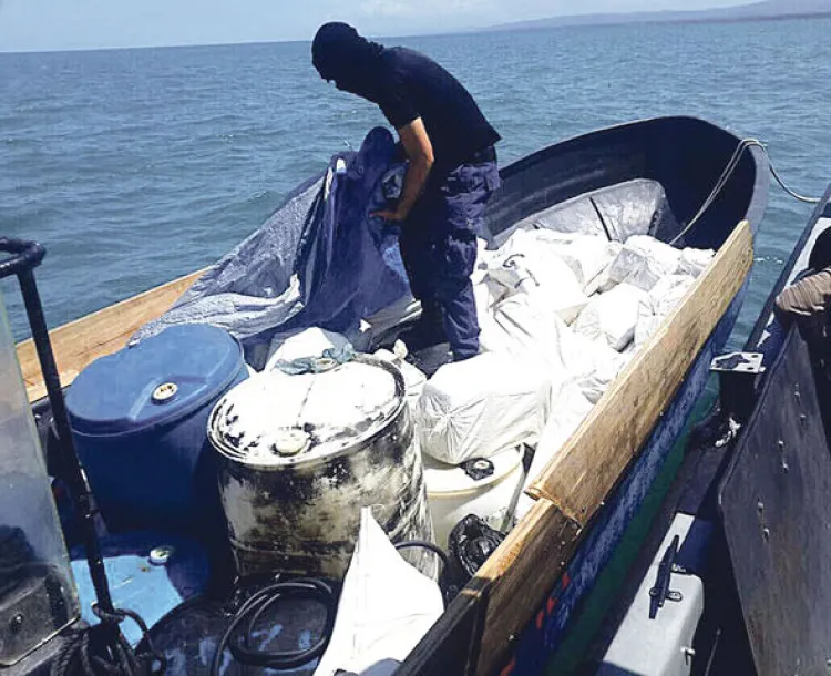 Crimen Organizado usa embarcaciones ‘antirradares’