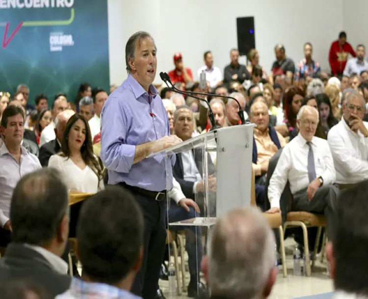 Beneficiarios serán quienes juzguen propuestas: Meade