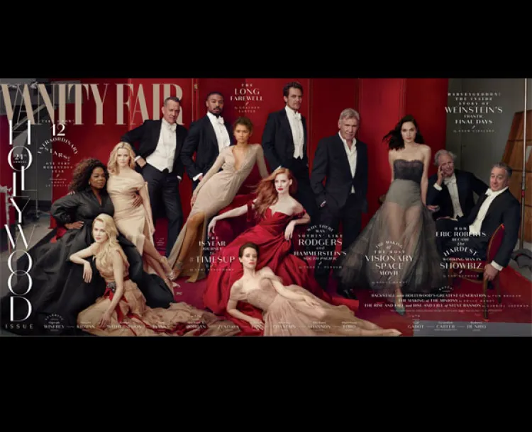 James Franco es removido de portada de Vanity Fair