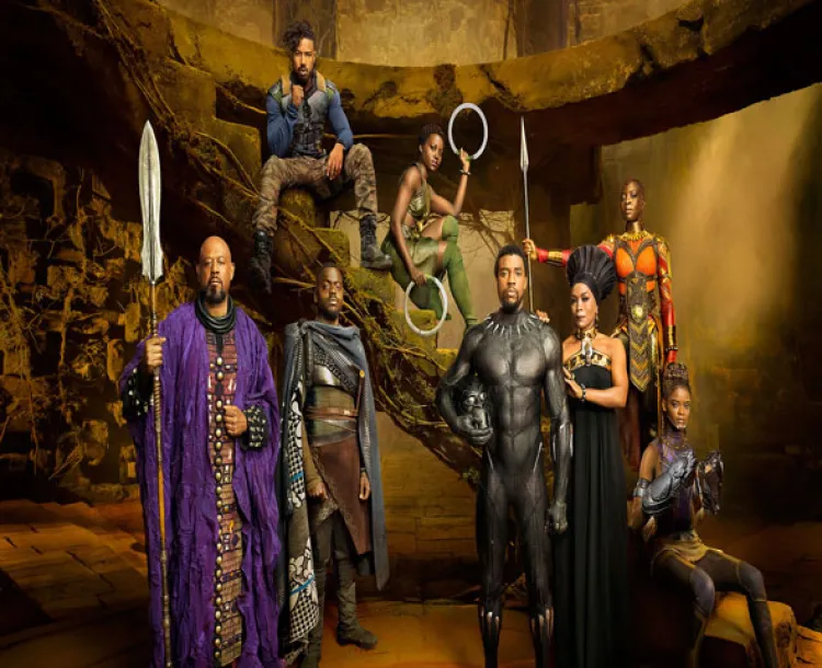 Black Panther lleva el blockbuster a África y al futuro