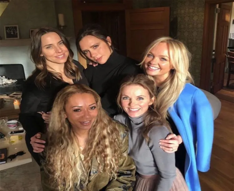 No voy a salir de gira, las chicas no van a salir de gira: Victoria Beckham