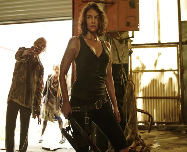 Lauren Cohan, lo más bello en ‘The Walking Dead’, podría irse