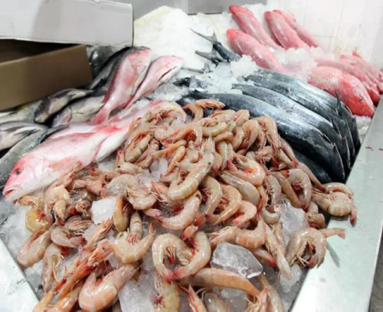 Esperan vender 450 ton de mariscos durante Cuaresma