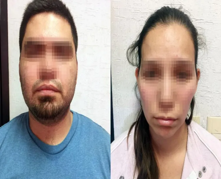 Cae pareja de peligrosos asaltantes