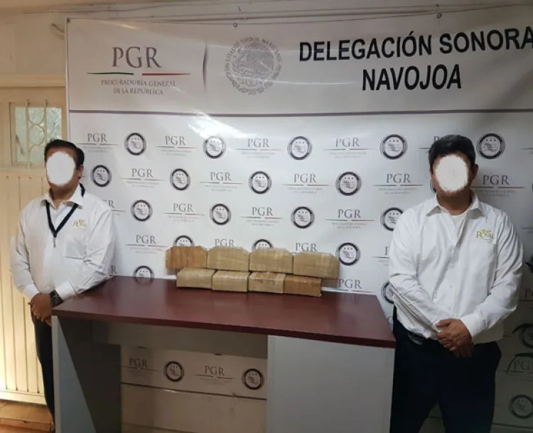 Asegura PGR a chóferes de autobús con 9 kilos de “Crystal”