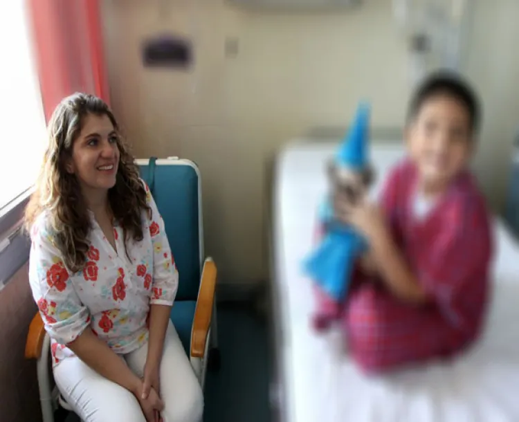 Exhorta IMSS estar pendientes por síntomas de cáncer infantil